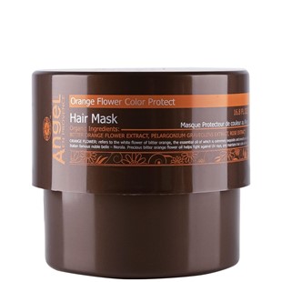 Picture of ANGEL ORANGE FLOWER COLOUR PROTECTION  MASK